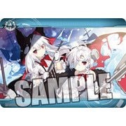 キャラクター万能ラバーマット アズールレーン「エレバス＆テラー」 [約短辺370×長辺520×厚さ2mm]