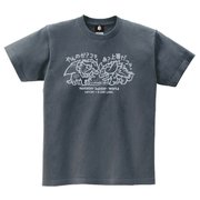 モンスターハンター：ワールド Tシャツ B-SIDE LABEL 縄張り争い L [キャラクターグッズ]