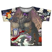 モンスターハンター：ワールド フルグラフィックT B-SIDE LABEL ネルギガンテ XL [キャラクターグッズ]