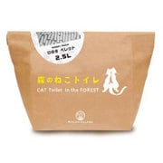 森のねこトイレ [猫用 トイレ砂]