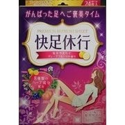 快足休行 24枚