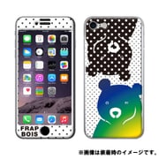 ZK-0091-IP07 [iPhone 8/iPhone 7用 Gizmobiesカバー BEAR DOT]