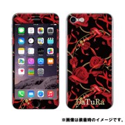 ZK-0080-IP07 [iPhone 8/iPhone 7用 Gizmobiesカバー ROSE RIBBON BK]