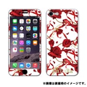 ZK-0081-IP07 [iPhone 8/iPhone 7用 Gizmobiesカバー ROSE RIBBON WH]