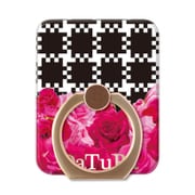 AJ-0053-RING [リング CHECK ROSE BK]