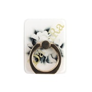 AJ-0079-RING [リング POINT FLOWER BK]