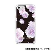 AB-0648-IP67 [iPhone 8/iPhone 7/iPhone 6s/iPhone 6用 バックケース DaTuRa Flower BK]