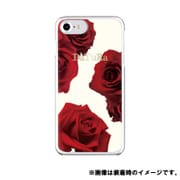 AB-0649-IP67 [iPhone 8/iPhone 7/iPhone 6s/iPhone 6用 バックケース Red Rose WH]