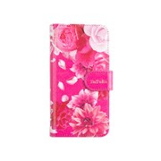 AB-0686-IP67 [iPhone 8/iPhone 7/iPhone 6s/iPhone 6用 手帳ケース FLOWER VIBES PK]