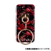 AE-0074-IP07 [iPhone 8/iPhone 7用 バックケース ROSE RIBBON BK]