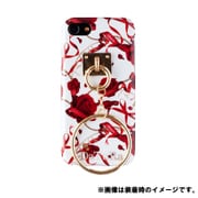 AE-0075-IP07 [iPhone 8/iPhone 7用 バックケース ROSE RIBBON WH]
