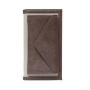 AB-0802-IP67 [iPhone 8/iPhone 7/iPhone 6s/iPhone 6用 手帳ケース CANVAS BI DBR]