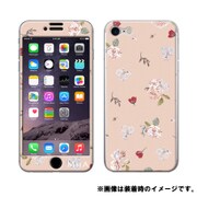 ZM-0030-IP07 [iPhone 8/iPhone 7用 Gizmobiesカバー BOTANICAL FLOWER PK]
