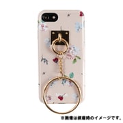 AE-0128-IP07 [iPhone 8/iPhone 7用 バックケース BOTANICALFLOWER PK]