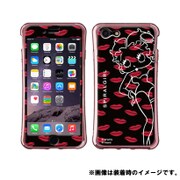 ZN-0006-IP7T [iPhone 8/iPhone 7用 GizmobiesNEOカバー KISS＆MAKEUP]