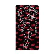 AB-0864-IP67 [iPhone 8/iPhone 7/iPhone 6s/iPhone 6用 手帳ケース KISS＆MAKEUP]