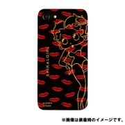 AB-0866-IP07 [iPhone 8/iPhone 7/iPhone 6s/iPhone 6用 バックケース KISS＆MAKEUP]