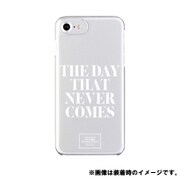 AB-0656-IP07 [iPhone 8/iPhone 7用 バックケース THEDAY WH]
