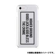 AB-0659-IP07 [iPhone 8/iPhone 7用 バックケース BOXLOGO BK]