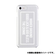 AB-0655-IP07 [iPhone 8/iPhone 7用 バックケース BOXLOGO WH]