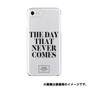 AB-0660-IP07 [iPhone 8/iPhone 7用 バックケース THEDAY BK]