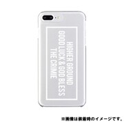 AB-0655-IP7P [iPhone 8 Plus/iPhone 7 Plus用バックケース BOXLOGO WH]