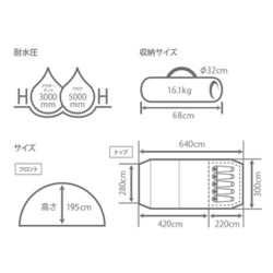 ヨドバシ.com - ディーオーディー DOD T5-489-TN [カマボコ