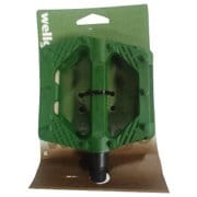 グラスファイバー 樹脂ペダル Army-GREEN B223N