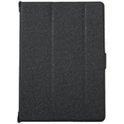 iPad 第6世代/第5世代 スマートフリップノートケース テクスチャーブラック TR-IPD189-SFN-TBK