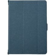 iPad 第6世代/第5世代 スマートフリップノートケース テクスチャーネイビー TR-IPD189-SFN-TNV