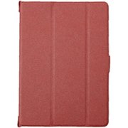 iPad 第6世代/第5世代 スマートフリップノートケース テクスチャーレッド TR-IPD189-SFN-TRD
