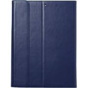 iPad 第6世代/第5世代 手帳型フリップノートケース ネイビー TR-IPD189-FN-NNV