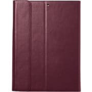 iPad 第6世代/第5世代 手帳型フリップノートケース ワインレッド TR-IPD189-FN-NWR