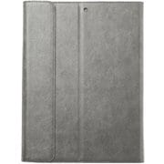 iPad 第6世代/第5世代 手帳型フリップノートケース グレー TR-IPD189-FN-RGY