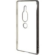 3992XZ2P （BK） [Xperia XZ2 Premium用 トライタンメタリックフレームケース BK]