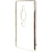 3993XZ2P （SV） [Xperia XZ2 Premium用 トライタンメタリックフレームケース SV]
