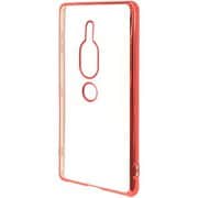 3994XZ2P （RD） [Xperia XZ2 Premium用 トライタンメタリックフレームケース RD]