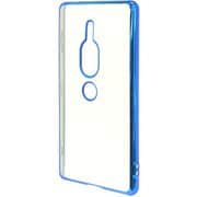 3995XZ2P （BL） [Xperia XZ2 Premium用 トライタンメタリックフレームケース BL]