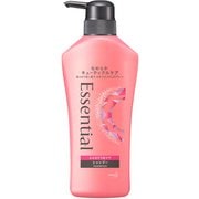 エッセンシャル ふんわりうるツヤ シャンプー 本体 ポンプ 480mL [シャンプー]