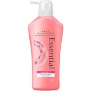 エッセンシャル ふんわりうるツヤ コンディショナー 本体 ポンプ 480mL [コンディショナー]