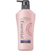 エッセンシャル 寝ぐせ抑制 シャンプー 本体 ポンプ 480mL [シャンプー]