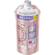 エッセンシャル 寝ぐせ抑制 コンディショナー つめかえ用 340mL [コンディショナー]