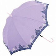長傘 58cm ワンダーキャッスル ﾊﾟｰﾌﾟﾙ 60160-18