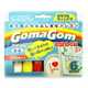 クレヨン GOMAGOM カラフルウィンドウ 6色 GGM03