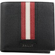 6219953 [二つ折り財布(TEISEL.LT) ブラック LETTERING TSP]