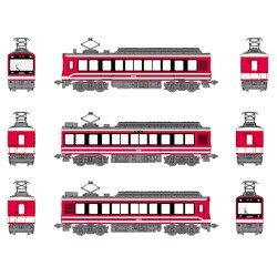 MODEMO NT162 箱根登山鉄道2000形 デビュー時塗装 3両セット 箱根登山鉄道2000形 デビュー時塗装（3両セット） | MODEMO
