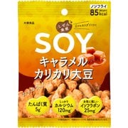 しぜん食感 SOY キャラメルカリカリ大豆