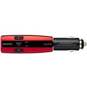 Bluetooth搭載 FMトランスミッター レッド CAX-BT20-R