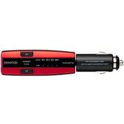 Bluetooth搭載 FMトランスミッター レッド CAX-BT10-R