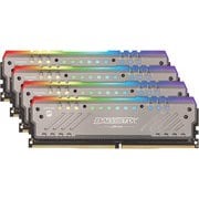 デスクトップ用メモリ Ballistix ゲーミングモデル DDR4-3000 288pin DIMM 8GB 4枚組 (Heatsink搭載) BLT4K8G4D30BET4K